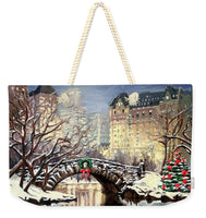 Park Plaza Central Park - New York City - Weekender Tote Bag