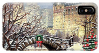 Park Plaza Central Park - New York City - Phone Case