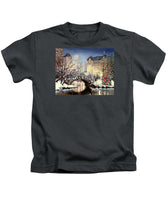 Park Plaza Central Park - New York City - Kids T-Shirt