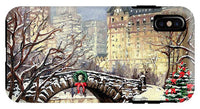 Park Plaza Central Park - New York City - Phone Case