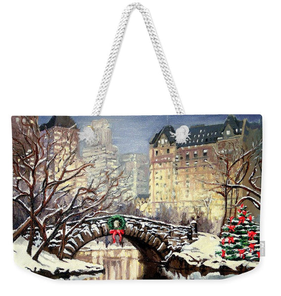 Park Plaza Central Park - New York City - Weekender Tote Bag