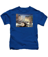 Park Plaza Central Park - New York City - Kids T-Shirt