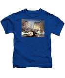 Park Plaza Central Park - New York City - Kids T-Shirt
