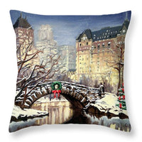 Park Plaza Central Park - New York City - Throw Pillow