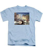 Park Plaza Central Park - New York City - Kids T-Shirt