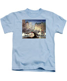 Park Plaza Central Park - New York City - Kids T-Shirt