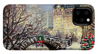 Park Plaza Central Park - New York City - Phone Case