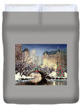 Park Plaza Central Park - New York City - Duvet Cover
