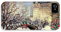 Park Plaza Central Park - New York City - Phone Case