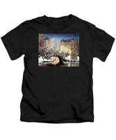 Park Plaza Central Park - New York City - Kids T-Shirt