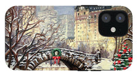 Park Plaza Central Park - New York City - Phone Case