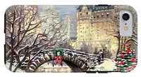 Park Plaza Central Park - New York City - Phone Case