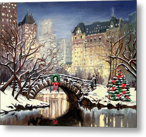 Park Plaza Central Park - New York City - Metal Print