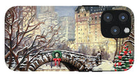 Park Plaza Central Park - New York City - Phone Case