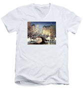 Park Plaza Central Park - New York City - Men's V-Neck T-Shirt
