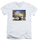 Park Plaza Central Park - New York City - Men's V-Neck T-Shirt