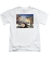 Park Plaza Central Park - New York City - Kids T-Shirt