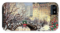 Park Plaza Central Park - New York City - Phone Case
