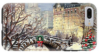Park Plaza Central Park - New York City - Phone Case