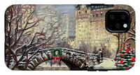 Park Plaza Central Park - New York City - Phone Case