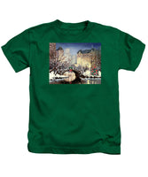 Park Plaza Central Park - New York City - Kids T-Shirt