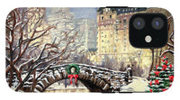 Park Plaza Central Park - New York City - Phone Case