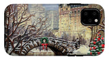 Park Plaza Central Park - New York City - Phone Case