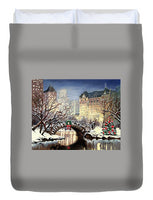 Park Plaza Central Park - New York City - Duvet Cover