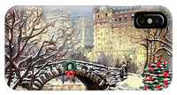 Park Plaza Central Park - New York City - Phone Case