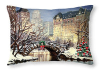 Park Plaza Central Park - New York City - Throw Pillow