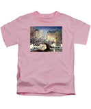 Park Plaza Central Park - New York City - Kids T-Shirt