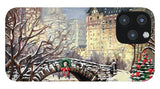 Park Plaza Central Park - New York City - Phone Case