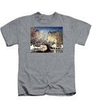 Park Plaza Central Park - New York City - Kids T-Shirt