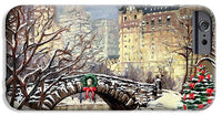 Park Plaza Central Park - New York City - Phone Case