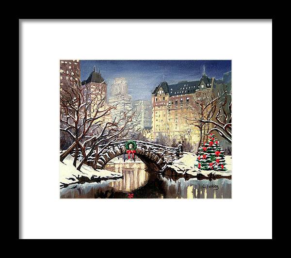 Park Plaza Central Park - New York City - Framed Print