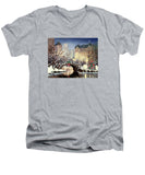 Park Plaza Central Park - New York City - Men's V-Neck T-Shirt