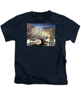 Park Plaza Central Park - New York City - Kids T-Shirt