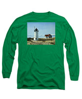 Race Point Lighthouse Provincetown Cape Cod Massachusetts - Long Sleeve T-Shirt