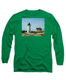 Race Point Lighthouse Provincetown Cape Cod Massachusetts - Long Sleeve T-Shirt
