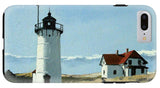 Race Point Lighthouse Provincetown Cape Cod Massachusetts - Phone Case