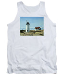 Race Point Lighthouse Provincetown Cape Cod Massachusetts - Tank Top