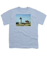 Race Point Lighthouse Provincetown Cape Cod Massachusetts - Youth T-Shirt