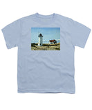 Race Point Lighthouse Provincetown Cape Cod Massachusetts - Youth T-Shirt
