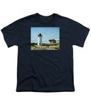 Race Point Lighthouse Provincetown Cape Cod Massachusetts - Youth T-Shirt
