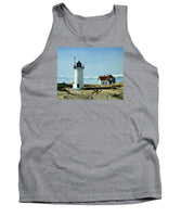 Race Point Lighthouse Provincetown Cape Cod Massachusetts - Tank Top