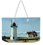Race Point Lighthouse Provincetown Cape Cod Massachusetts - Weekender Tote Bag