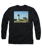 Race Point Lighthouse Provincetown Cape Cod Massachusetts - Long Sleeve T-Shirt