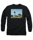 Race Point Lighthouse Provincetown Cape Cod Massachusetts - Long Sleeve T-Shirt