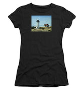 Race Point Lighthouse Provincetown Cape Cod Massachusetts - Women's T-Shirt