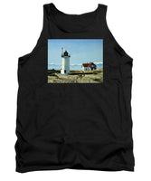 Race Point Lighthouse Provincetown Cape Cod Massachusetts - Tank Top
